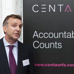 Ronan Daly speaks at Centaur's 5 Year Anniversary Celebrations