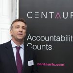 Ronan Daly, Founding Partner of Centaur, at Centaur's 5 Year Anniversary Celebration