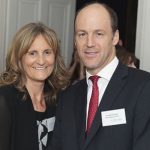 Karen Malone, Founding Partner with David O'Donnell at Centaur's 5 Year Anniversary Celebration at Cliff Townhouse in Dublin