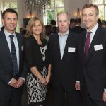 Eric Bertrand, Karen Malone and Ronan Daly, Founding Partners of Centaur Fund Services