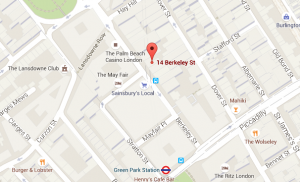 Centaur London Office Location