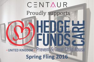Centaur Proudly Supports Hedge Fund Care's Spring Fling 2016