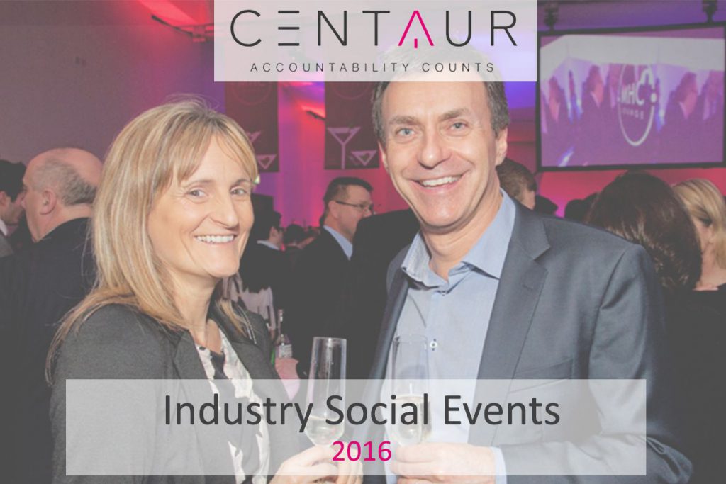 Industry social events 2016