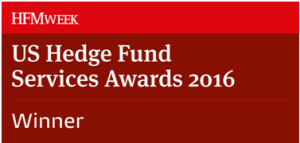 HFMWeek US Hedge fund Services Award