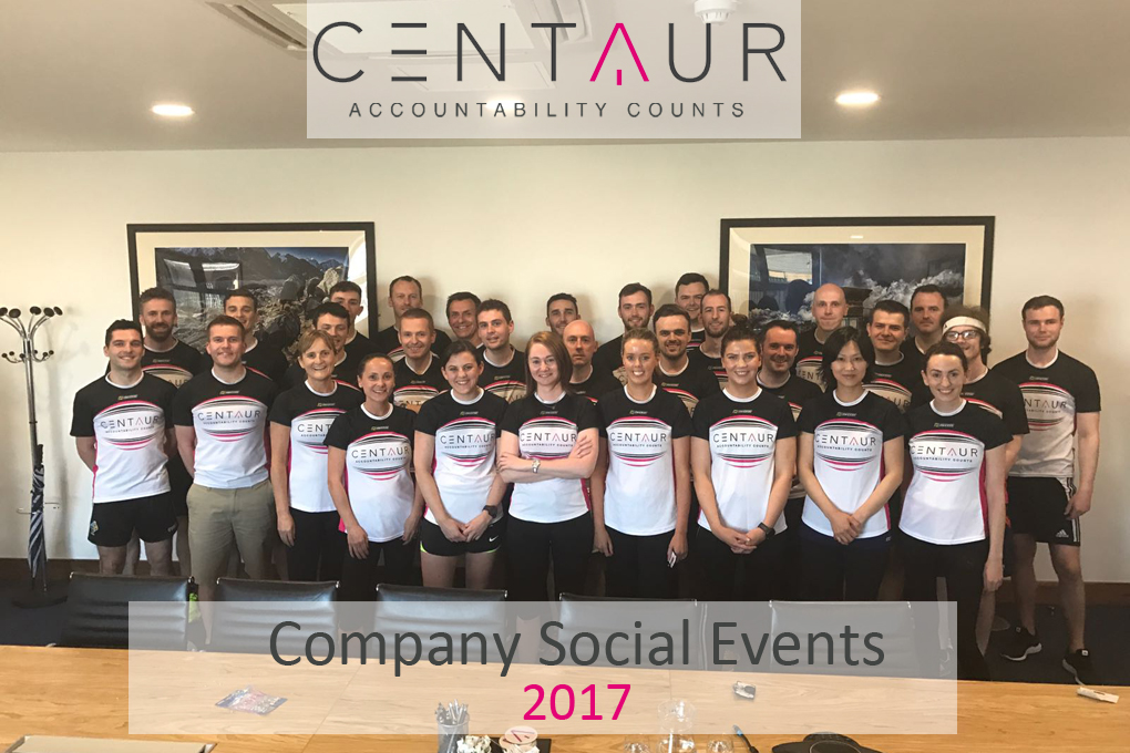 Centaur company social events 2017