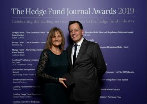 Hedge Fund Administrator Award