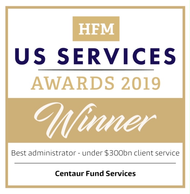 US Services Awards 2019 winner
