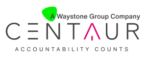 Centaur, a Waystone Group company, Logo